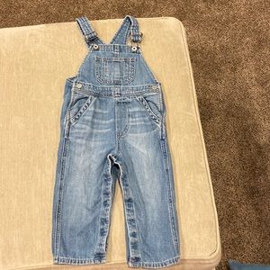 GAP Denim overalls quality denim